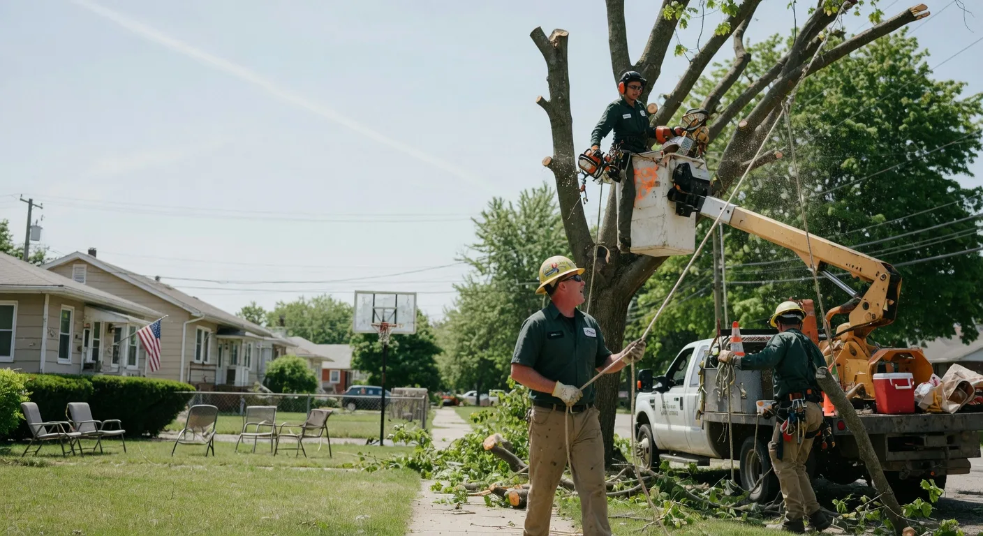Tree Service in Dover, IL near me